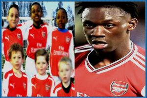 Learning from His Childhood Heroes: Folarin Balogun Soccer Story