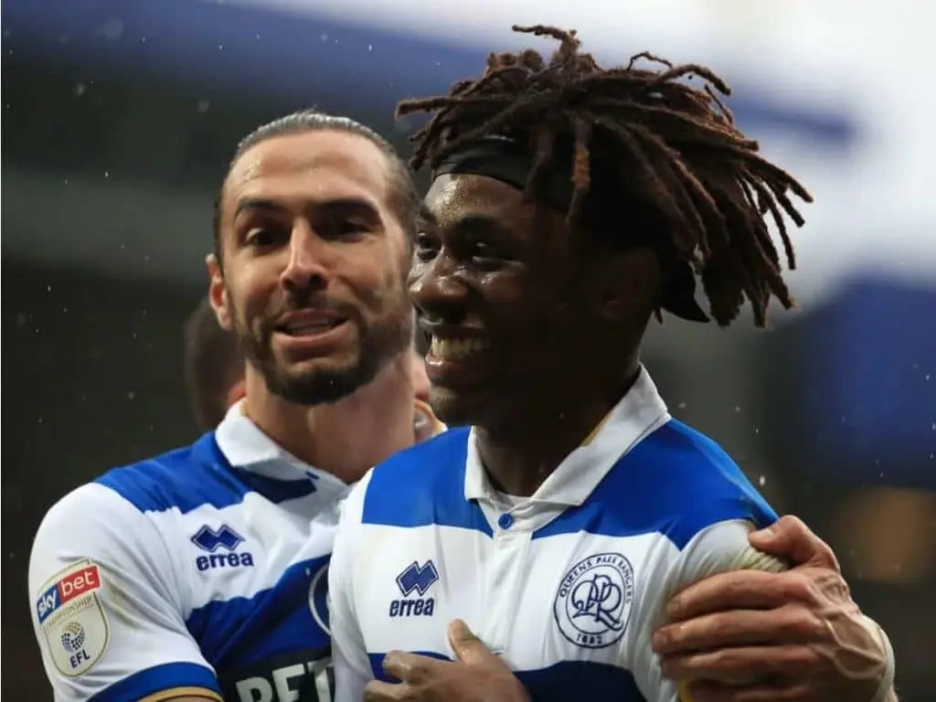 The winger is happy at QPR, where he is valuable to the team. Image: ESPN.