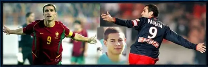 Raphael Guerreiro, while in his youth, took inspiration from Portuguese striker Pauleta.