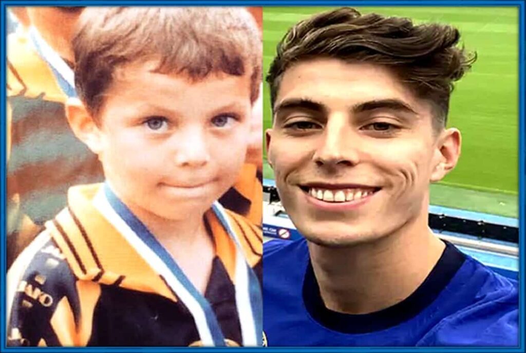 Kai Havertz: From Grandfather's Guidance to Professional Football Stardom