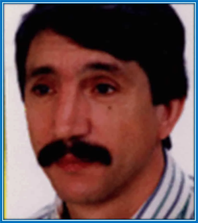 Meet one of Bruno Lage's Parents - His look-alike Dad, Fernando Lage Nascimento.