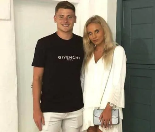 Meet Harvey Barnes' Girlfriend.