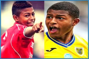 From Watching Dad Play to Pro Forward: Rhian Brewster’s Journey