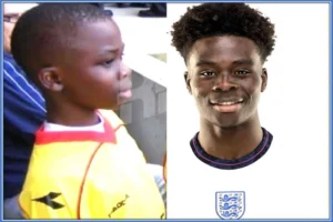 The Roots and Rise of Bukayo Saka: A Journey from Ealing to Arsenal