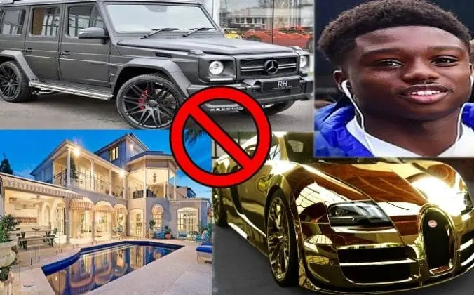 Tariq Lamptey does not live an exotic lifestyle easily noticeable by these kinds of Cars, big Mansions, etc