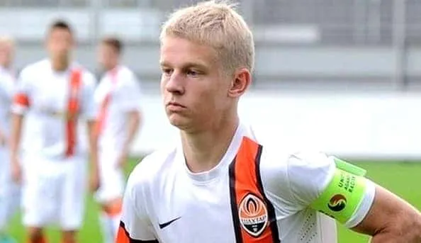 Oleksandr Zinchenko Road to Fame Story. Credit to Donetsk-Way.