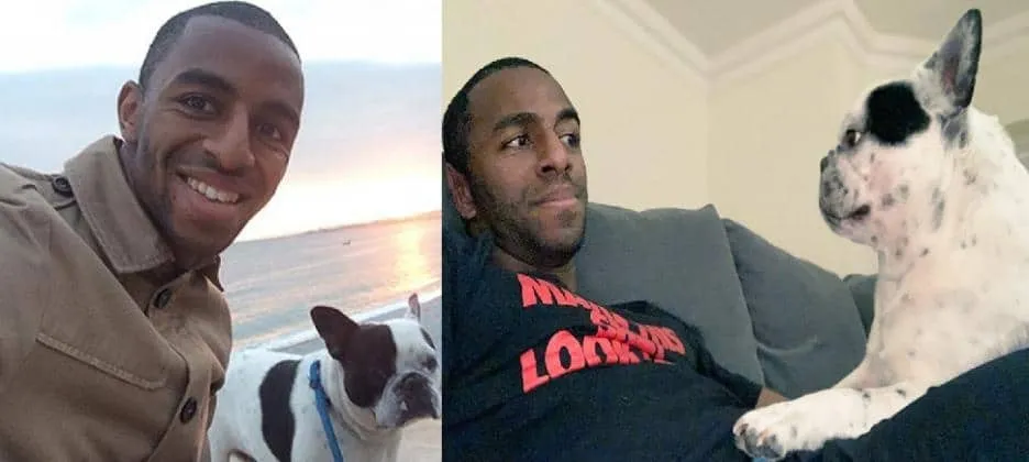 Meet Ricardo Pereira's Dog.