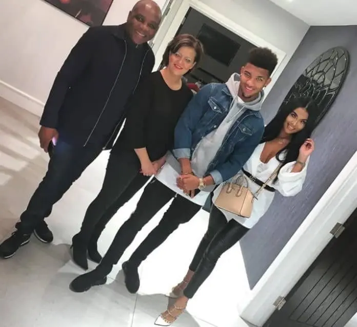 Mason Holgate's family calls themselves a TEAM, and His mum is most likely to be a disciplinarian.