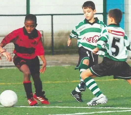 Ricardo Pereira Early Life with Football- His days at Futebol Benfica.