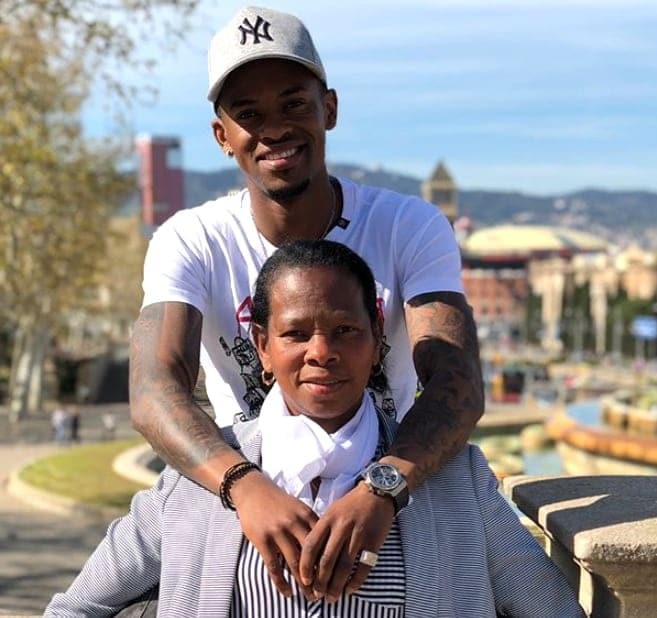 Meet Nelson Semedo's Mother.