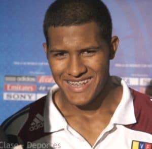 Young Rondon showed lots of promise at this stage of his career.