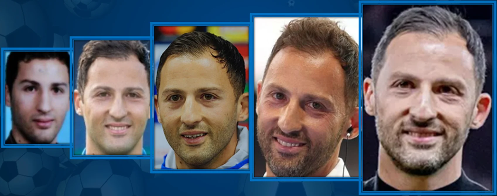 Domenico Tedesco Biography - A pictorial trajectory of from his early years to the moment he became famous. Sources: Sudinfo, Twitter/Domenico2112s, Wikipedia, Instagram/dmncts/, Transfermarkt.