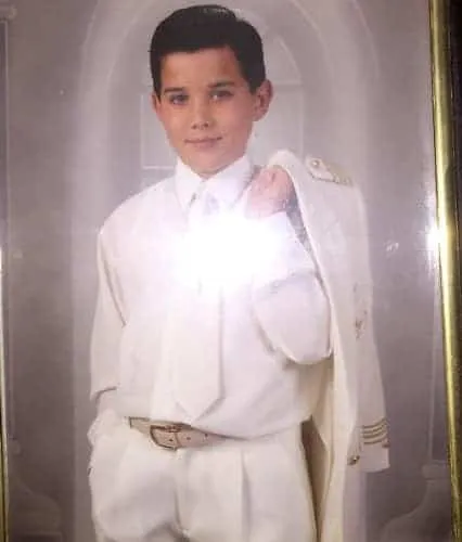 Dani Ceballos- Growing up days.