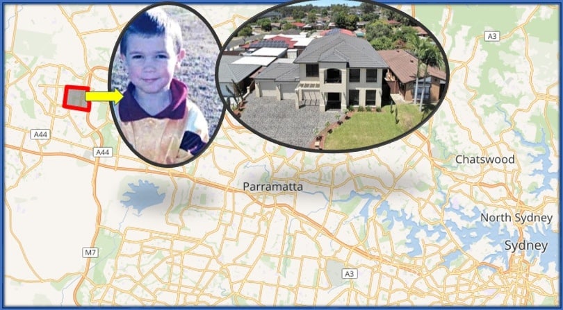 This map explains Mathew Ryan's family origin. He comes from one of the most humble neighbourhoods in Australia.