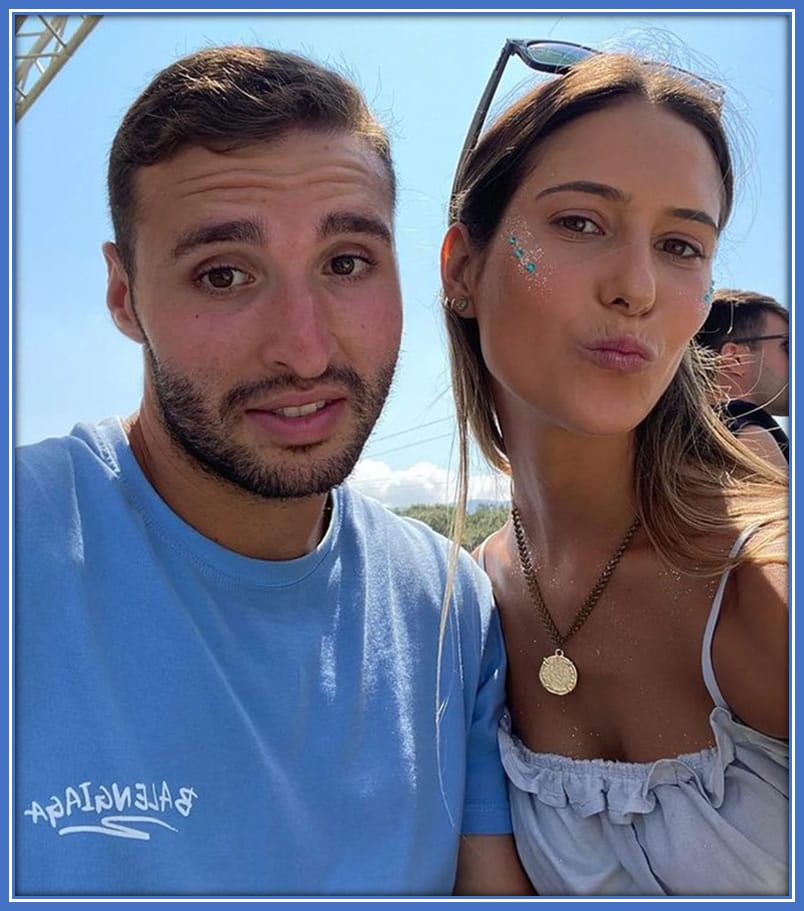 Let's introduce you to Andrea Pericas, Abel Ruiz's Girlfriend.