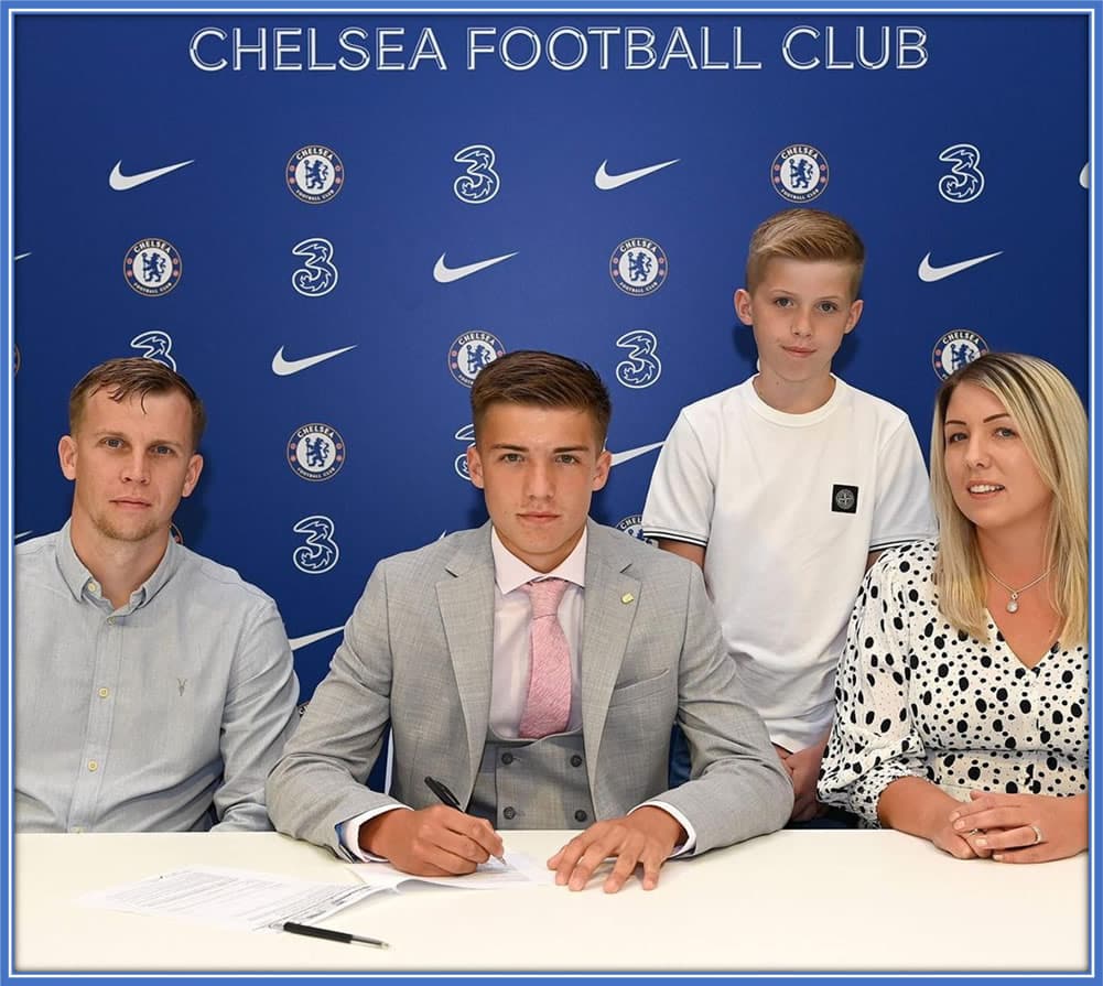 On this day, the boy from Kingston upon Thames signed his first professional contract at his boyhood club and was one step closer to realising his dream of winning trophies with Chelsea. Image: Instagram/alfie.gilchrist.