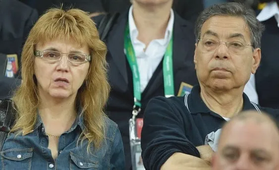 Stephan El Shaarawy's Parents. His Mother's name is Lucy, and his Father is Sabri El Shaarawy.