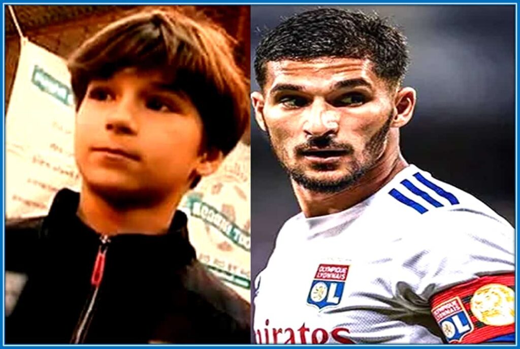 Football Passion that United Friends: Houssem Aouar’s Early Years