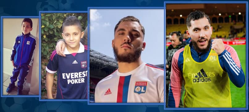 Rayan Cherki Biography - From his childhood to the moment he became famous. Credit: Twitter/@rayan_cherki, Instagram: rayan_cherki.