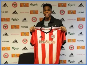 He was happy to join Brentford. Credit: nairaland.