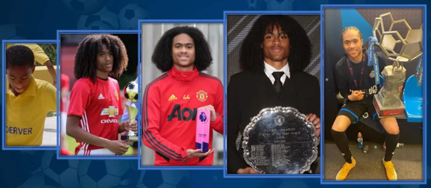 Tahith Chong Biography - The Inspiring Tale of Tahith Chong's Ascent from a Dreamy Kid to a Celebrated Football Prodigy. Credit: Instagram/tahithchong and manchestereveningnews.