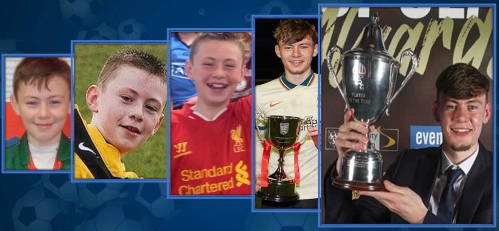 From Humble Beginnings to Anfield Glory: Dive into the captivating Biography of Conor Bradley. We invite you to explore the milestones of this Northern Irish prodigy's path to fame.