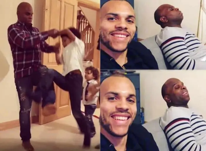 Meet Martin Braithwaite's Father, Keith