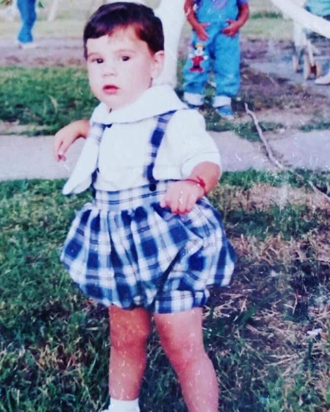 Jose Gimenez Childhood Photo.