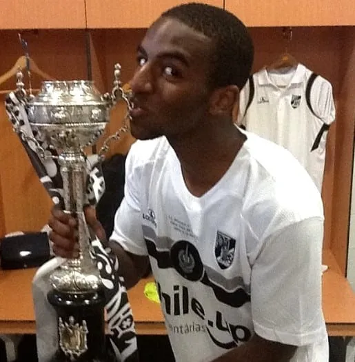 Ricardo Pereira helped his team win the 2012-2013 Taça de Portugal.