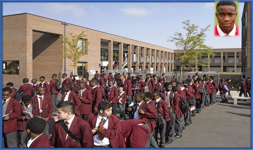 Ademola was among the most brilliant students of his set at St Thomas the Apostle College in Peckham.