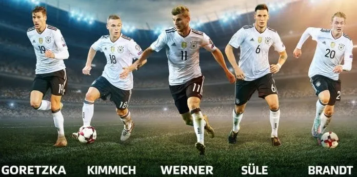 Back in the day, these youngsters were considered the future of German football.