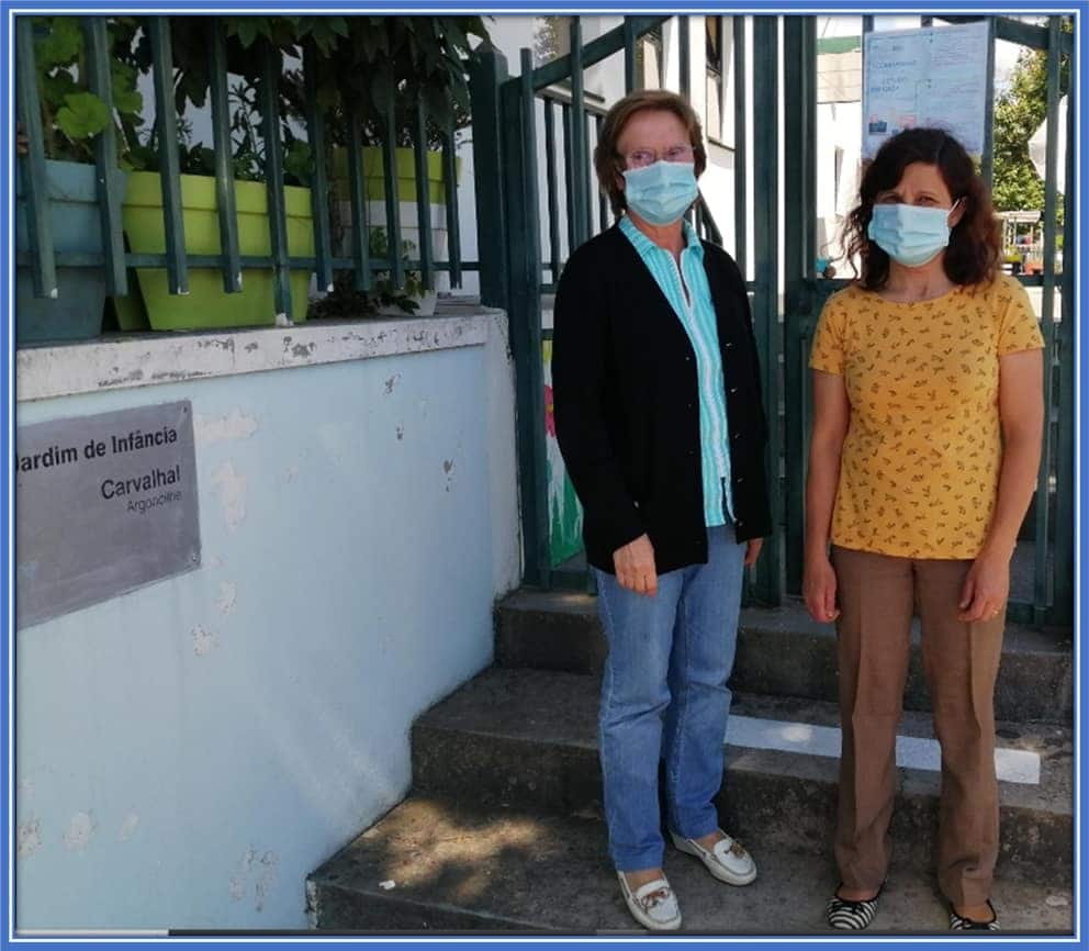 Inês and Graça are the two teachers who helped shaped Fabio's childhood.