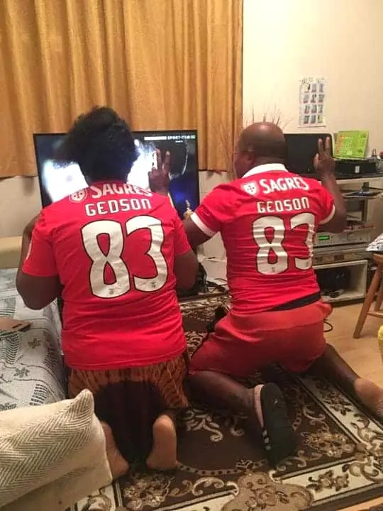 Gedson Fernandes Family Life- What his Mum and Dad do for him. Credit: RecordsPT