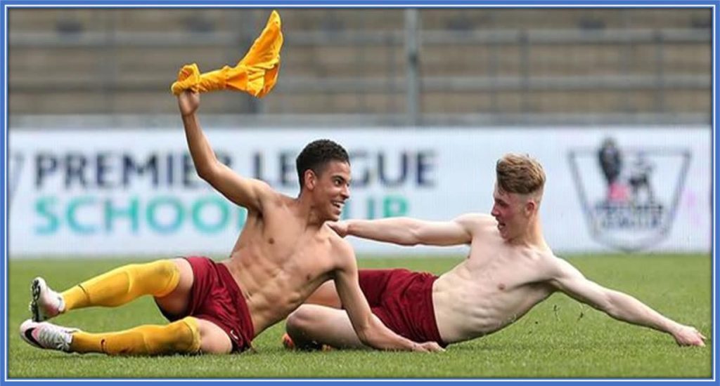 Perhaps his unusual goal celebrations were a part of his playful troublemaking - a unique characteristic that set him apart even then.