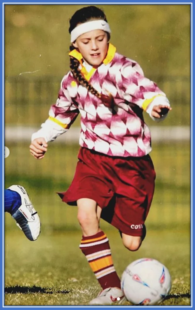 Hayley Raso's Early Life (Football). Source: Instagram/hayleyraso.