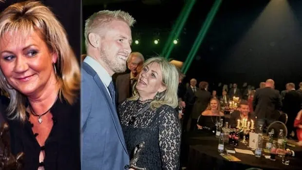 Kasper Schmeichel's Mum has been super proud of her son's achievements.