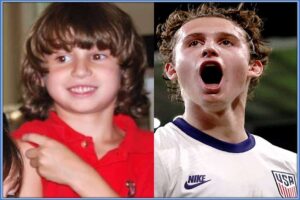 An Untold Story of Medford’s Messi: His Name is Brenden Aaronson