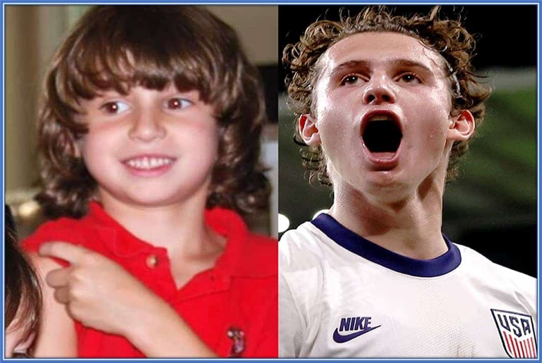 An Untold Story of Medford's Messi: His Name is Brenden Aaronson