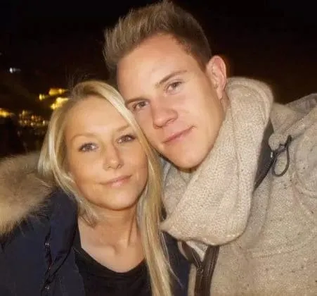 Meet Daniela Jehle and Marc-Andre ter Stegen.