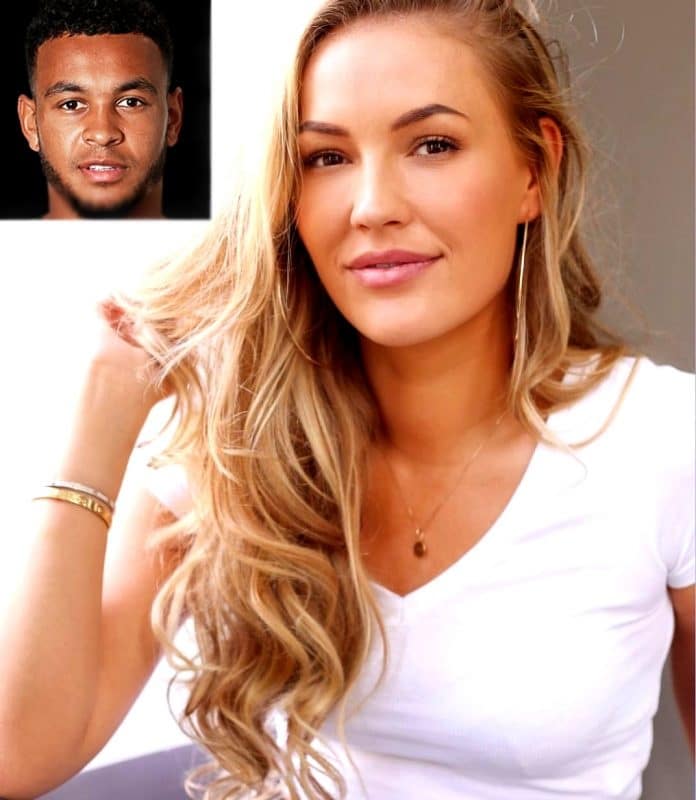 Joshua King's Girlfriend- Magdalena Temre.