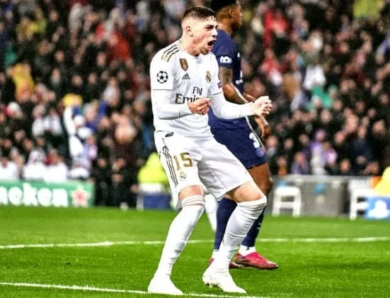 Federico Valverde has now become high and mighty in his midfield role with Madrid.
