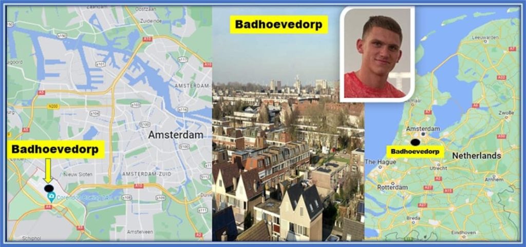 Sven's parents had him in Badhoevedorp.