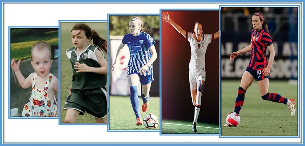 The Story of Rose Lavelle: From Childhood Dreams to Soccer Fam