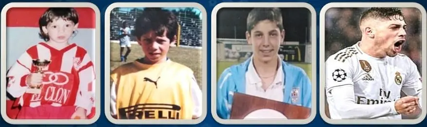 From humble beginnings to Real Madrid's bright stage, Fede Valverde's journey is captivating, a football tale for the age.