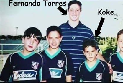 Koke Early Career Life. Credit to AS English - Diario AS.