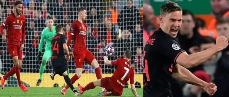 Remembering that day, the Liverpool Slayer silenced the 2018/2019 European Champions.