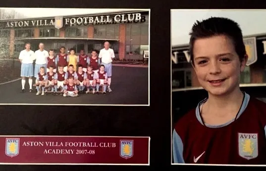 Jack Grealish- Early Career Life with Villa Academy.