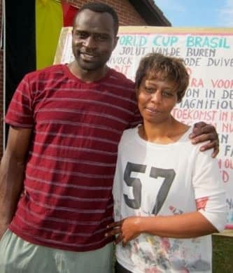 Meet Divock Origi's Parents - his lookalike Dad (Mike Origi) and beautiful Mum (Linda Adhiambo).