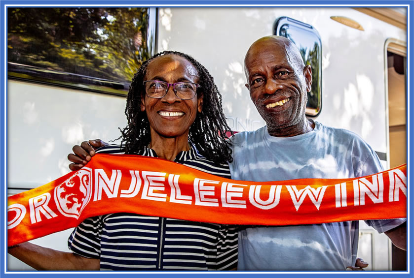 Lineth Beerensteyn's remarkable parents -Linda Beerensteyn (Mum) and Kenneth Beerensteyn (Dad). They are the guiding light behind her triumphant journey. Source: bd.ni