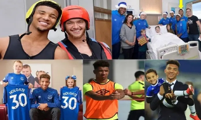 Mason Holgate's Personal Life Facts.